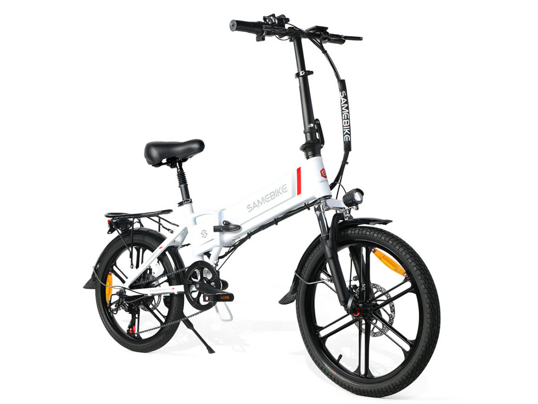 SAMEBIKE 20LVXD30-II sulankstomas elektrinis dviratis