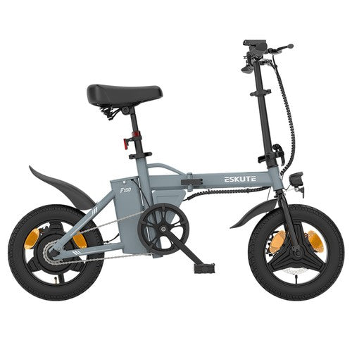 ESKUTE F100 sulankstomas elektrinis dviratis, 250W