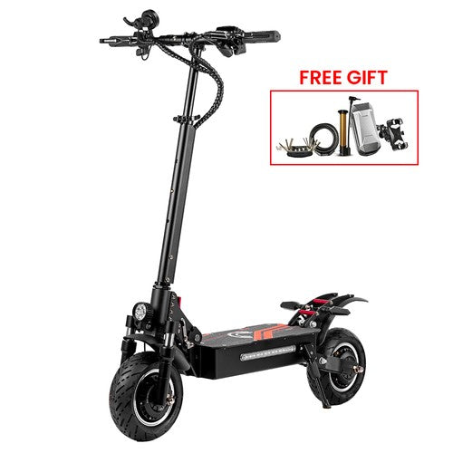 BOYUEDA Q7 Pro Elektrinis Paspirtukas, 2*1600W Variklis, 52V 19AH