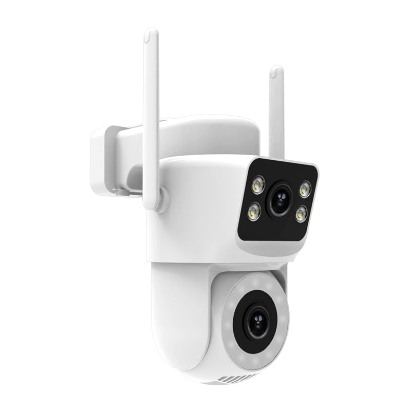 MOES WCM-Q29 8MP Dual-Lens Wi-Fi IP Camera