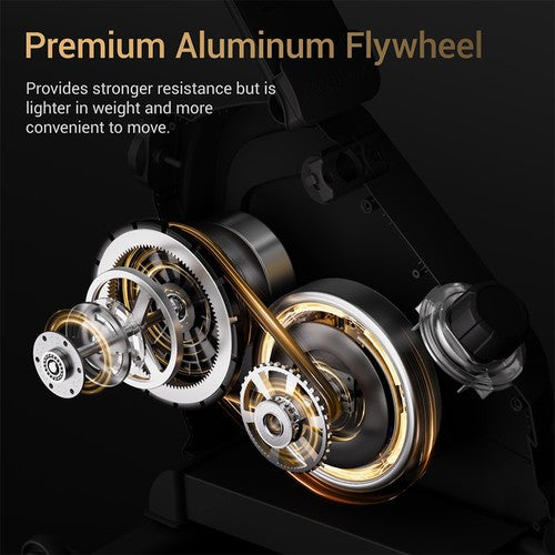 ROBORE UR20 irklavimo treniruoklis su 126 cm prailgintu takeliu