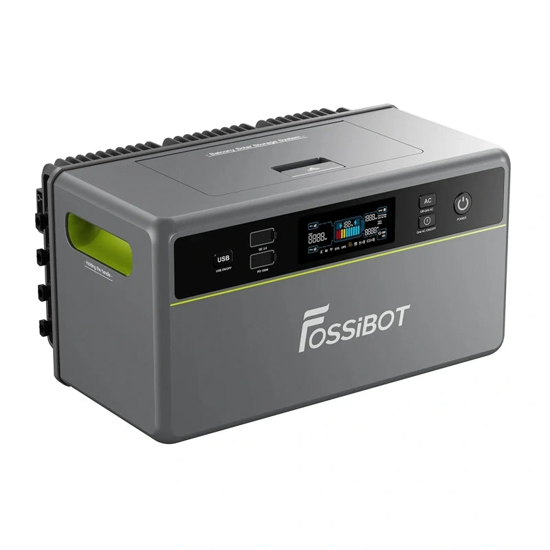 FOSSIBOT FBP1200 1200W Charging Station (green)