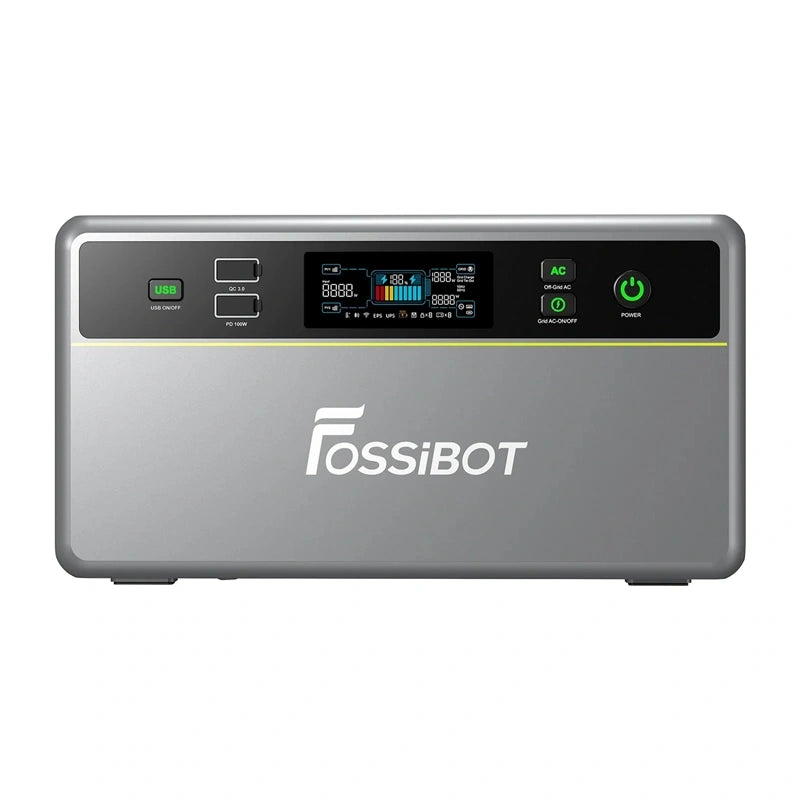 FOSSIBOT FBP1200 1200W Charging Station (green)