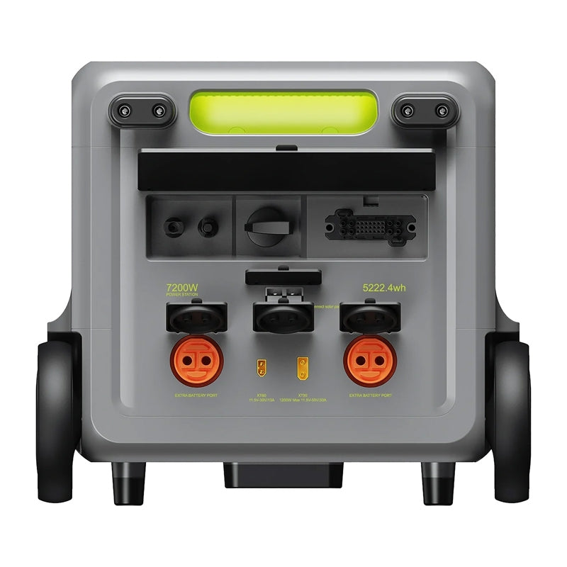 FOSSIBOT F7200 7200W Charging Station (Green)