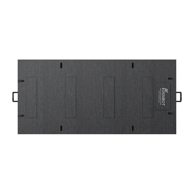 FOSSIBOT SP420 420W Solar Panel (Black)