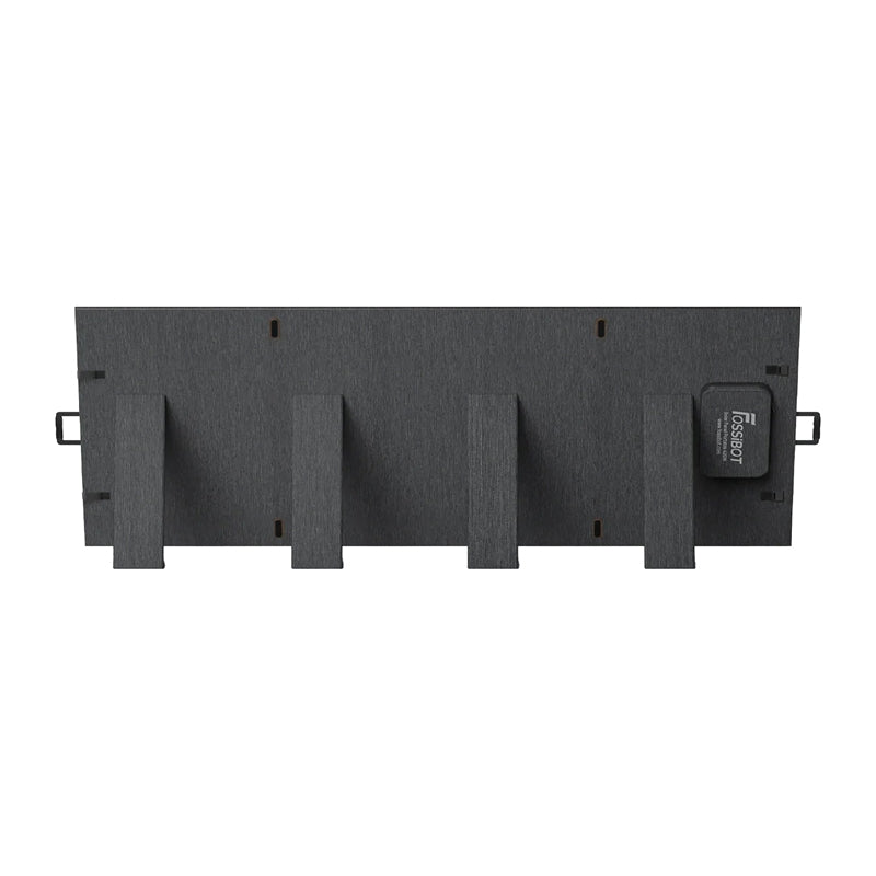 FOSSIBOT SP420 420W Solar Panel (Black)