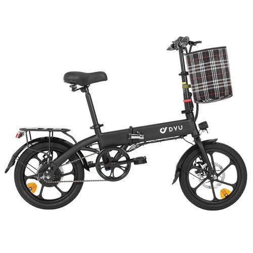 DYU A1F Pro Elektrinis Dviratis 250W