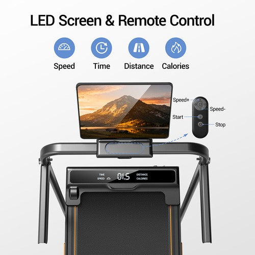 ROBORE X5F sulankstomas bėgimo takelis