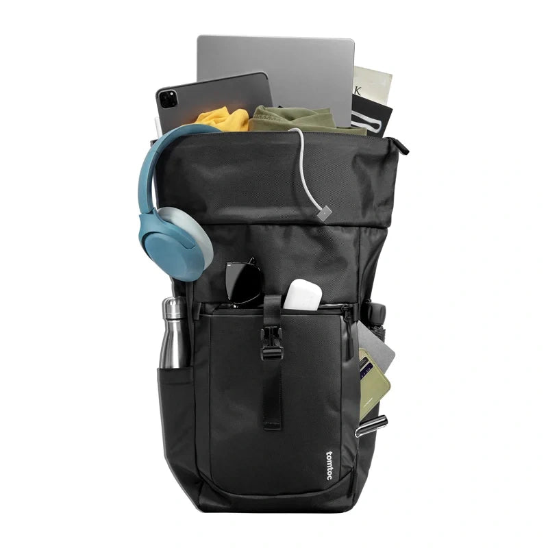 Tomtoc Navigator-T61 Laptop Travel Backpack, 25–30 L / 17.3