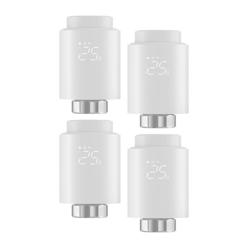 SONOFF ZigBee TRVZB Thermostatic Head, 4-Pack