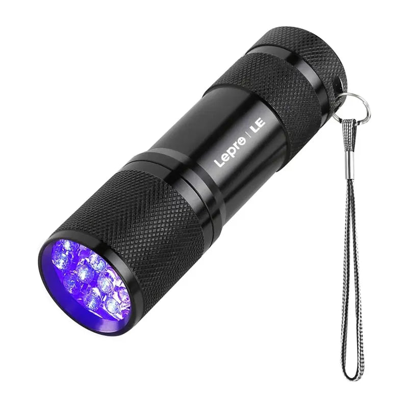 UV Flashlight LEPRO O1100007-2 395nm