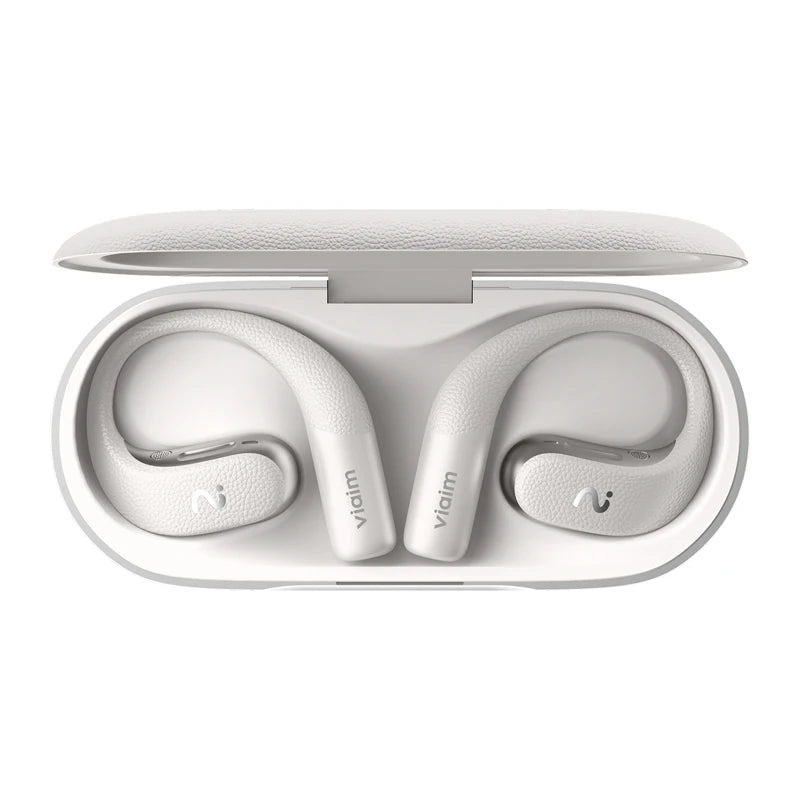 VIAIM Open Note AI Headphones with Voice Recorder (Gray)