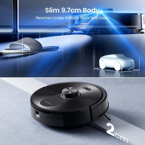 Proscenic Q10 robotas dulkių siurblys 8000 Pa