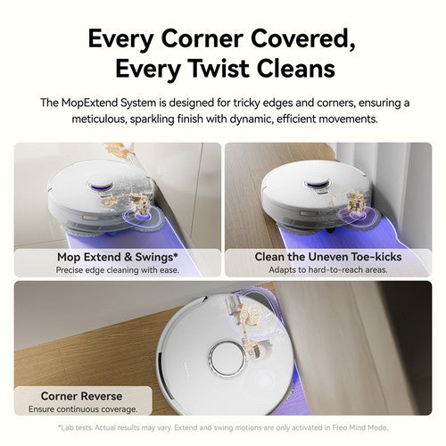 Narwal Freo X10 Pro robotas dulkių siurblys 11000Pa