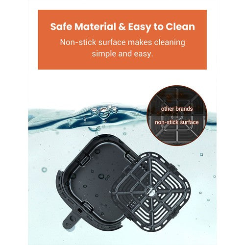 Proscenic T22 išmanioji elektrinė oro gruzdintuvė