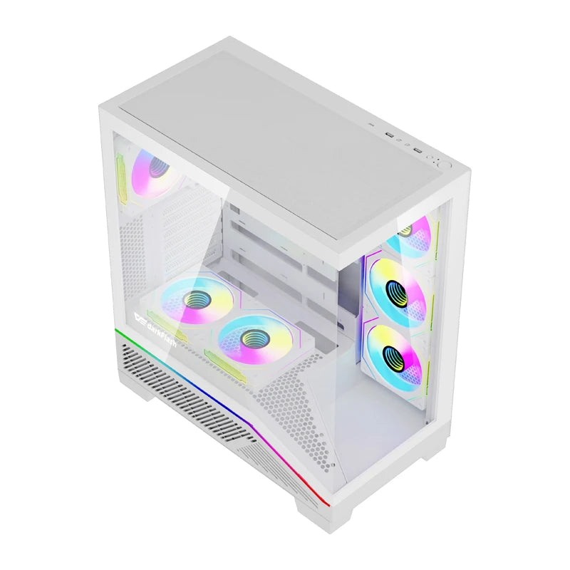 Computer case Darkflash K430 + fans (white)