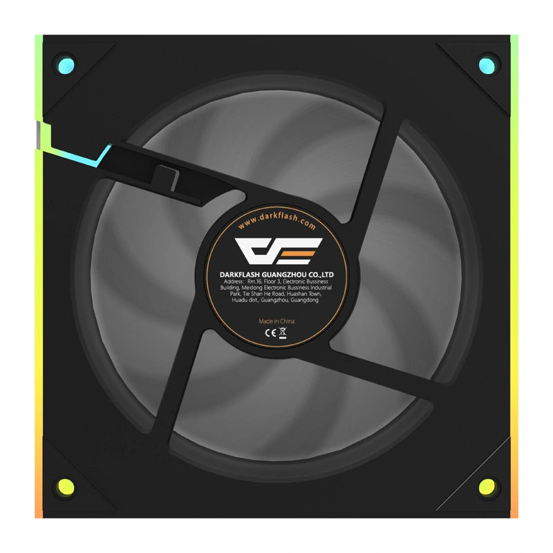 Fan DarkFlash DM8 LINE (black)