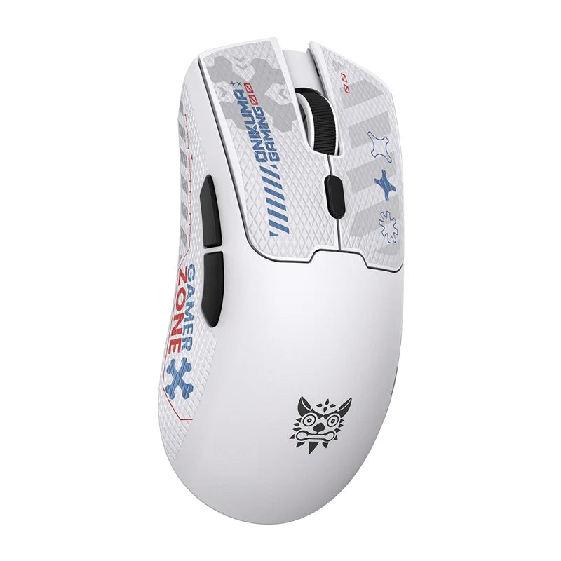 ONIKUMA DM01 Wireless Mouse (White)