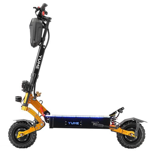 YUME X11+ Elektrinis Paspirtukas, 3000W*2 Variklis, 60V 27Ah
