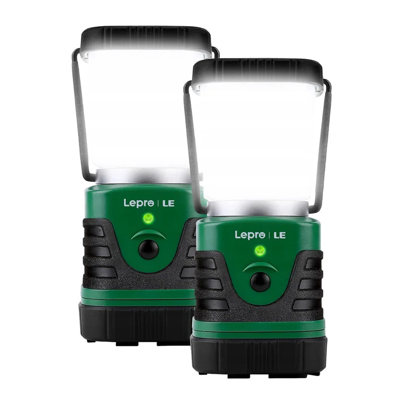 Camping lantern LEPRO 3300008-2 4400mAh 2pcs
