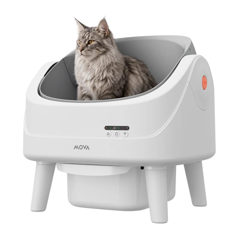 MOVA LB10 Air Self-Cleaning Litter Box
