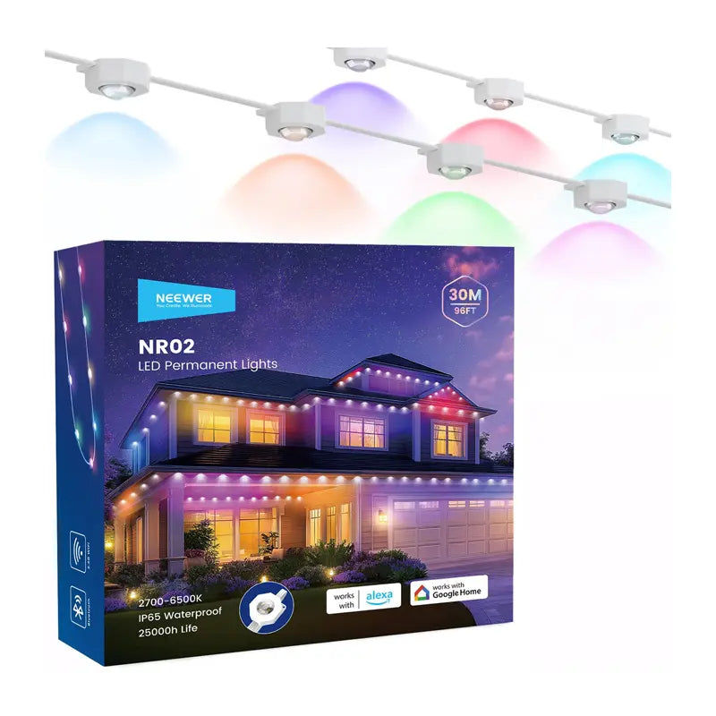 Outdoor lighting NEEWER Permanent Outdoor Lights