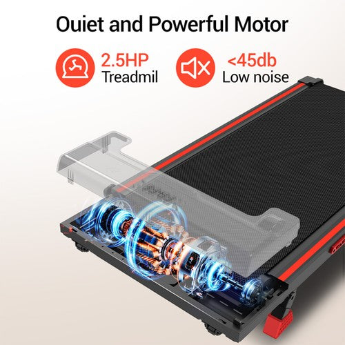 ROBORE X5 bėgimo takelis, triguba amortizacija 10km/h