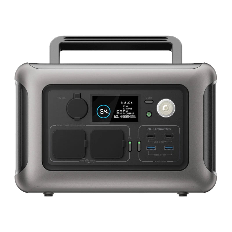 Power station Allpowers R600 299Wh