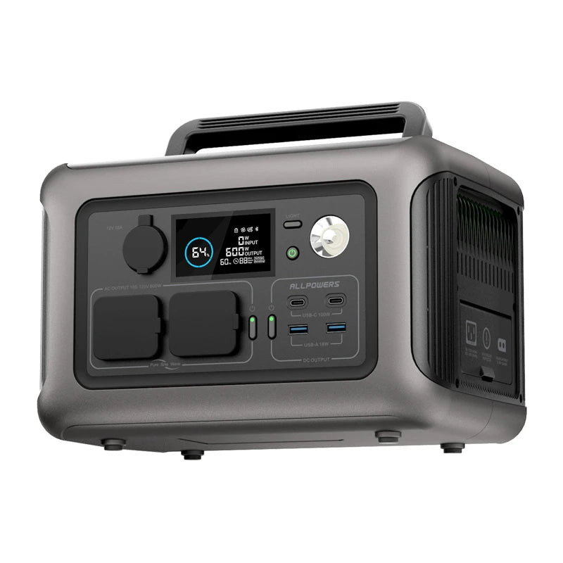 Power station Allpowers R600 299Wh