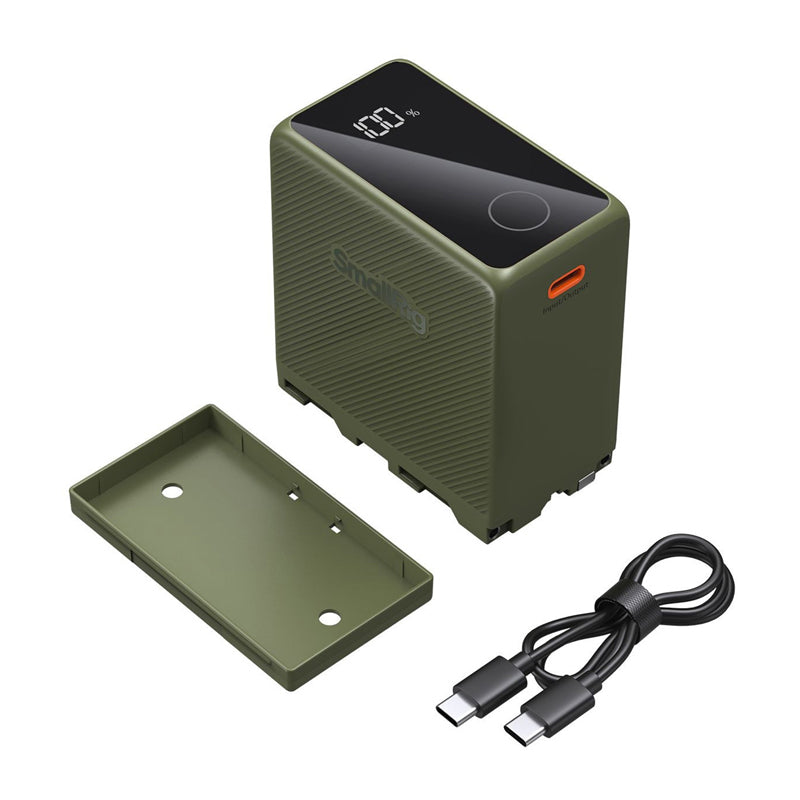 Camera battery SMALLRIG NP-F970 (green)