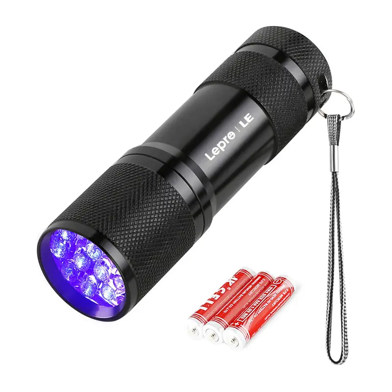 UV LED Flashlight Lepro