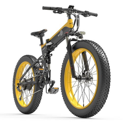 Bezior X1500 sulankstomas elektrinis kalnų dviratis 1500W