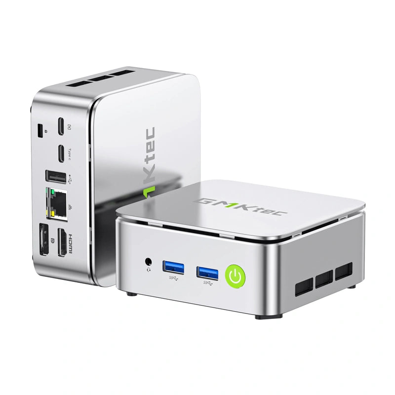 GMKtec G10 Mini PC with Ryzen 5 3500U, 16GB, and 256GB