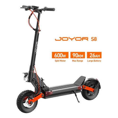 Joyor S8 Elektrinis Paspirtukas, 600W Variklis, 48V 26AH