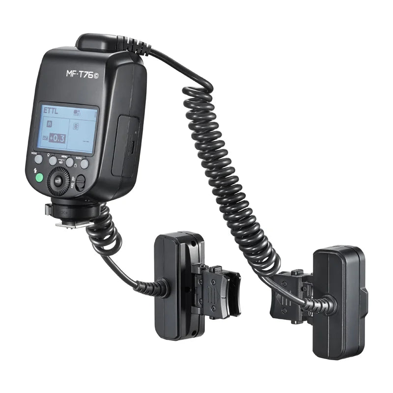 Dual-head macro flash GODOX MF-T76 for Nikon