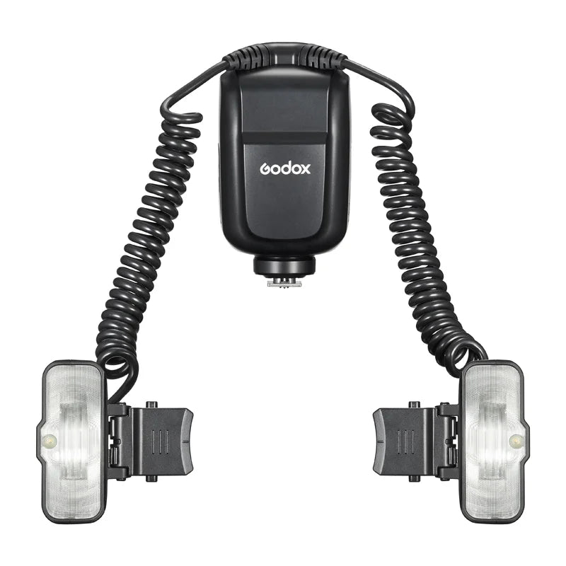 Dual-head macro flash GODOX MF-T76 for Nikon