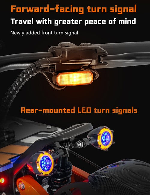 BOYUEDA M2 Elektrinis Paspirtukas, 2x 10000W, 95km/h