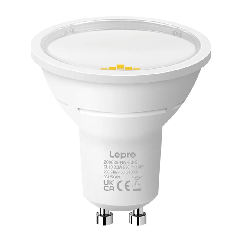 LED Bulb LEPRO 200086-NW GU10 5 pcs.