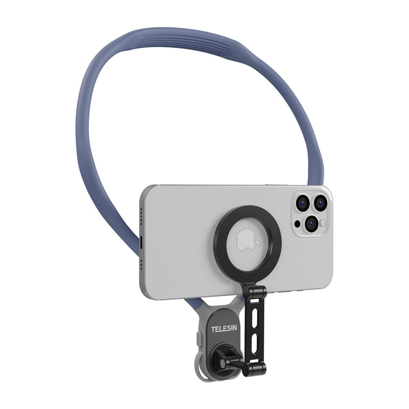 Phone Mount TELESIN MNM-002-B Magnetic Neck for iPhone 12-16