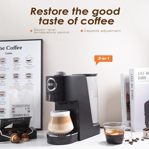 HiBREW H3C 3 viename kapsulinis kavos aparatas