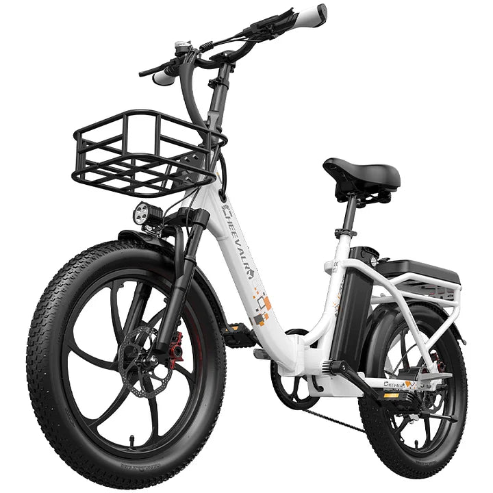 Cheevalry C20 PRO Elektrinis Dviratis 20Ah