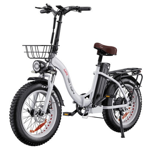 DRVETION CT20 PRO elektrinis dviratis, 750W variklis, 48V 15Ah „Samsung“