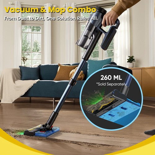 Vactidy V12 belaidis dulkių siurblys 50000Pa 450W