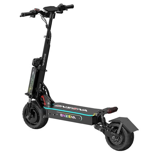 FENGQS GT7 elektrinis paspirtukas, dvigubas 2800W variklis, 60V 27Ah
