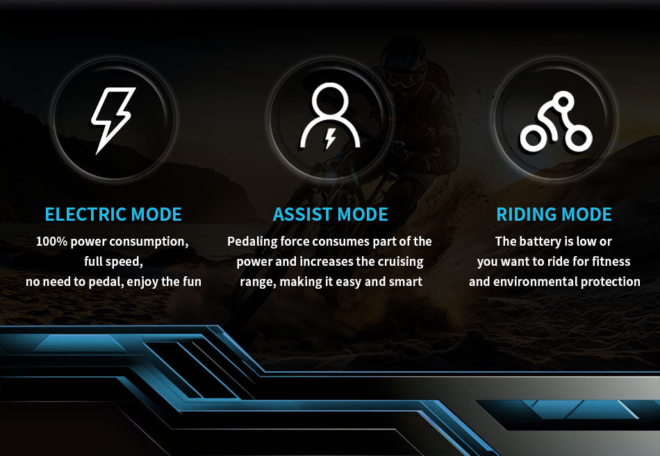 DUOTTS C29-K elektrinis dviratis 37.5Ah