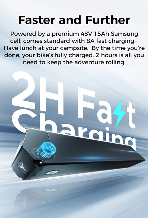 ENGWE Pro 3.0 Elektrinis Dviratis 48V 15Ah