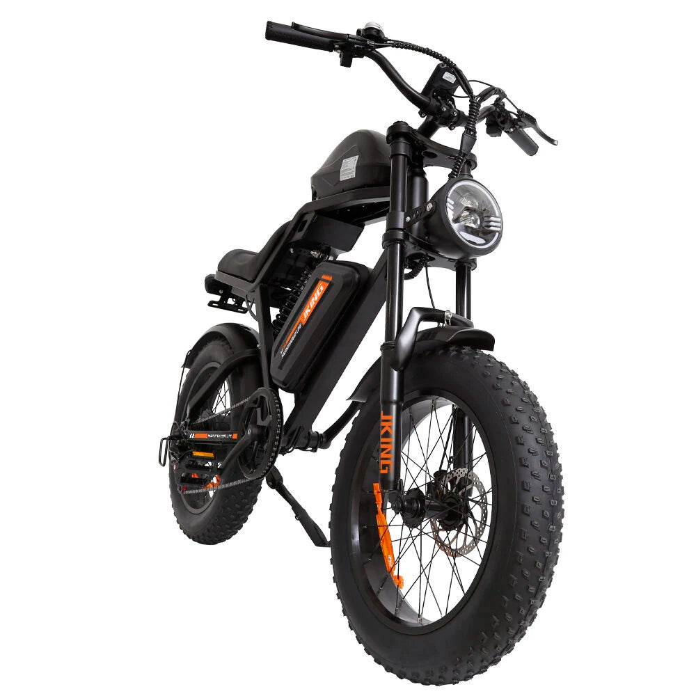 JKING FXH-002 elektrinis dviratis 48V 15.6AH baterija 500W