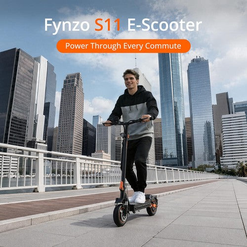 Fynzo S11 Elektrinis Paspirtukas 1100W Peak, 48V 15.6Ah