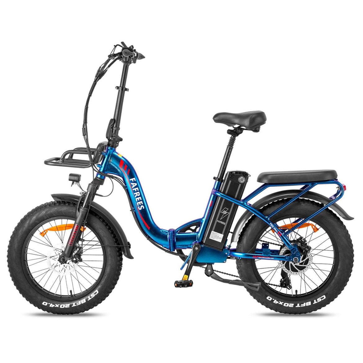 FAFREES F20 MAX 22.5Ah Elektrinis Dviratis