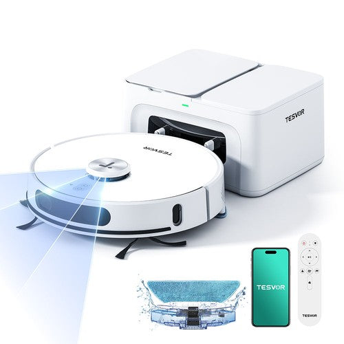 Tesvor S8 Max robotas dulkių siurblys 8000 Pa